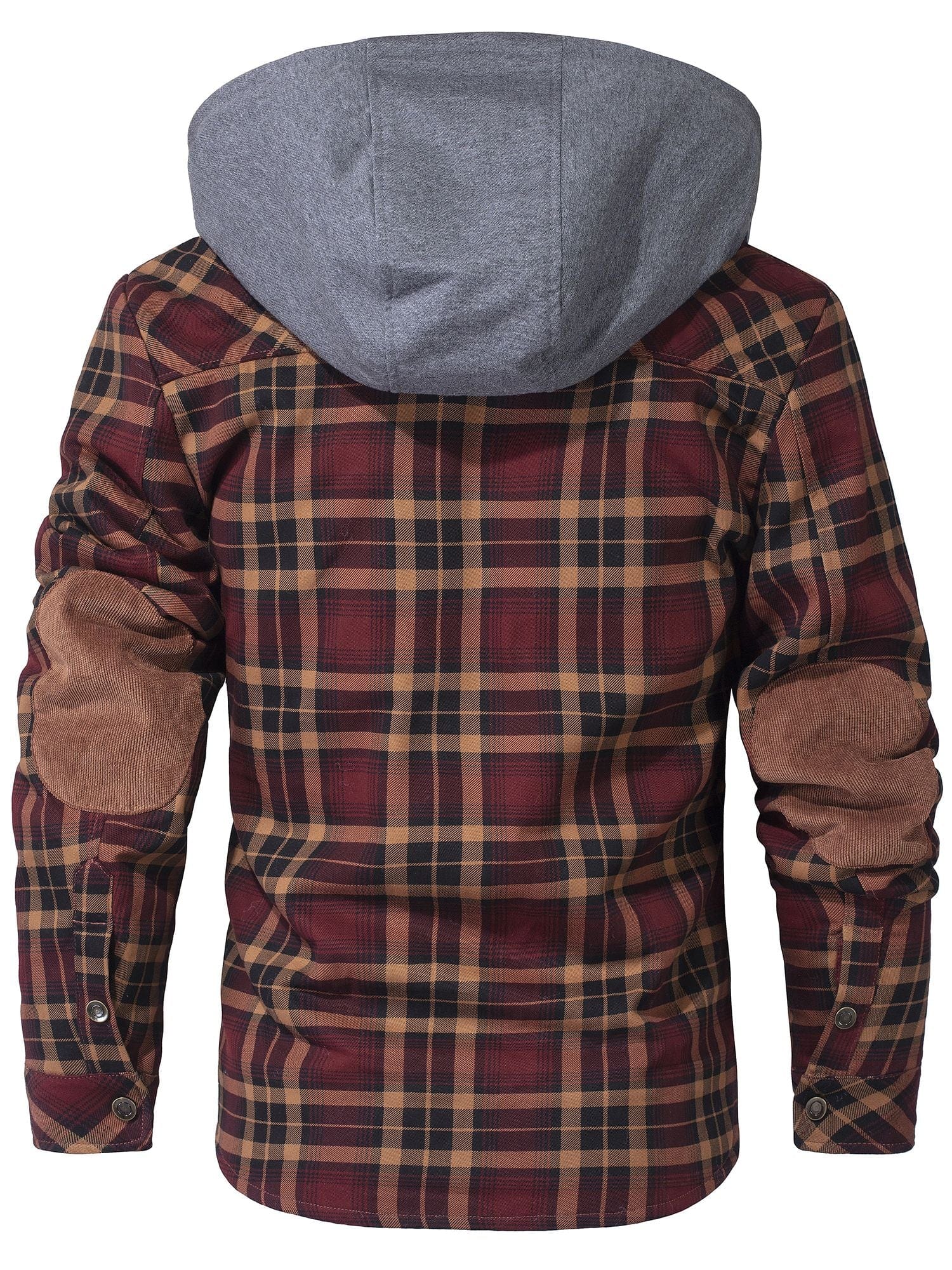 Men’s Hooded Jacket | Zip-Up Pockets