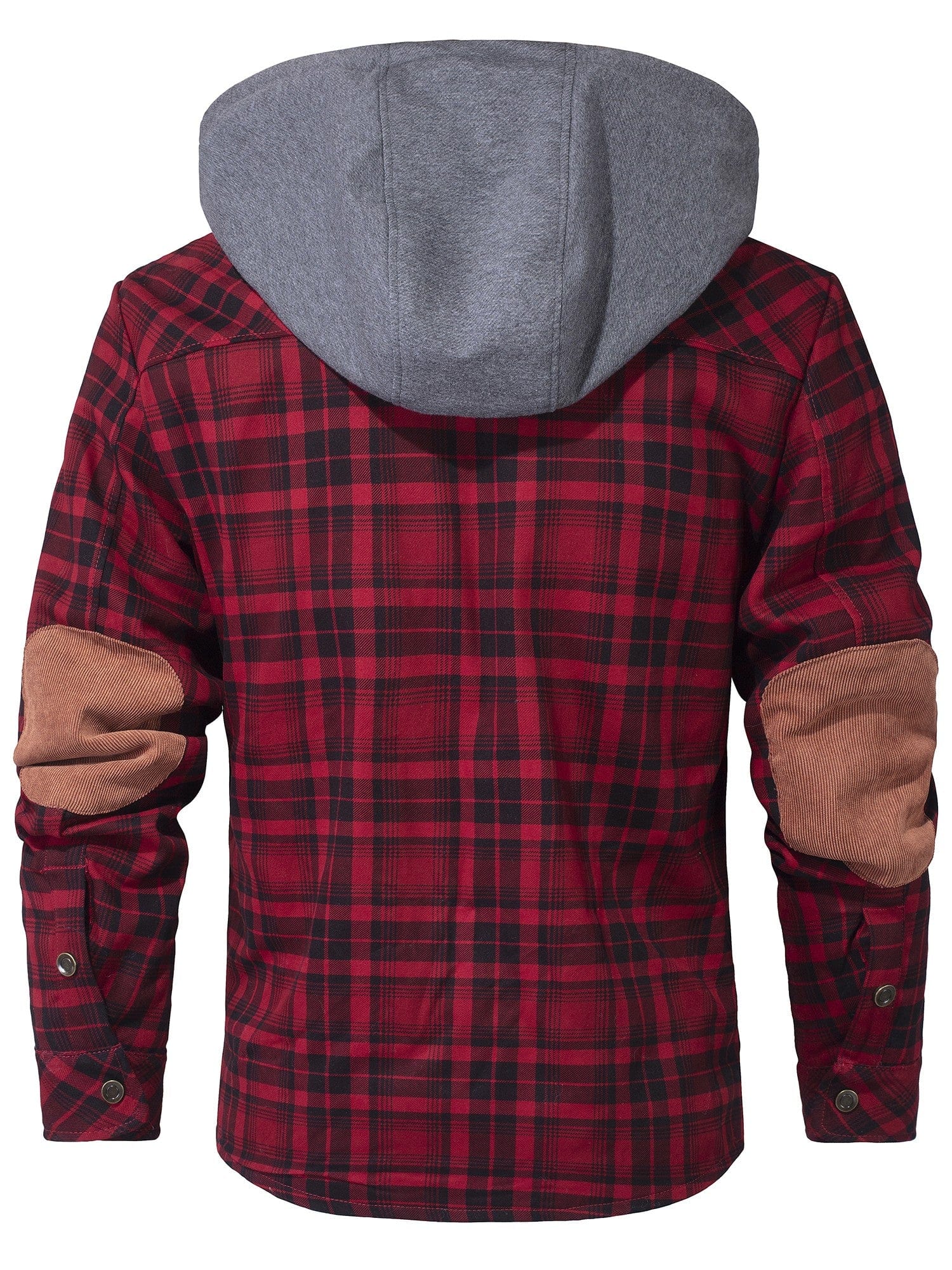 Men’s Hooded Jacket | Zip-Up Pockets