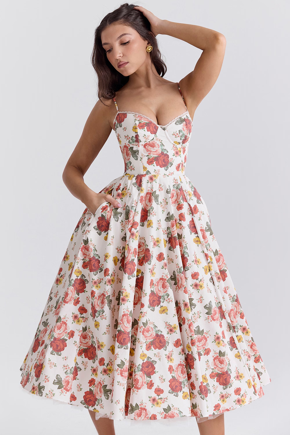 Women’s Formal Midi Dress | Prom