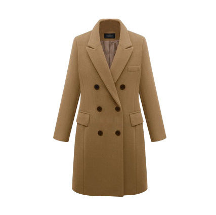 Women’s Casual Coat | Button-Up