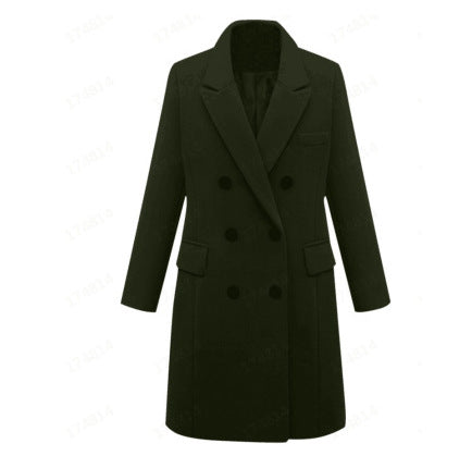 Women’s Casual Coat | Button-Up
