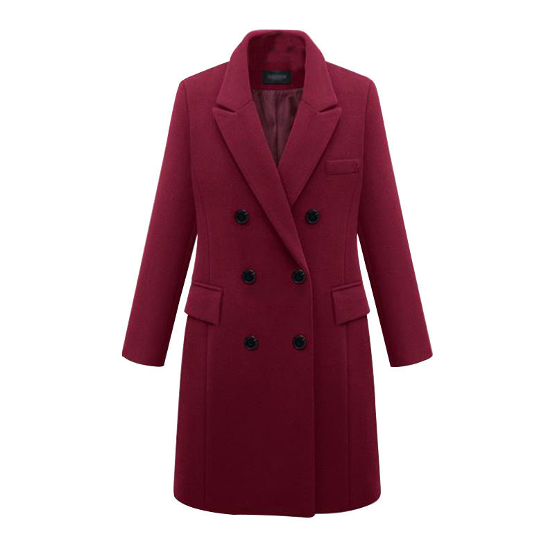 Women’s Casual Coat | Button-Up