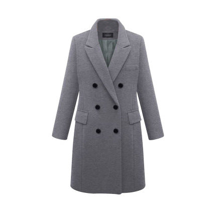 Women’s Casual Coat | Button-Up