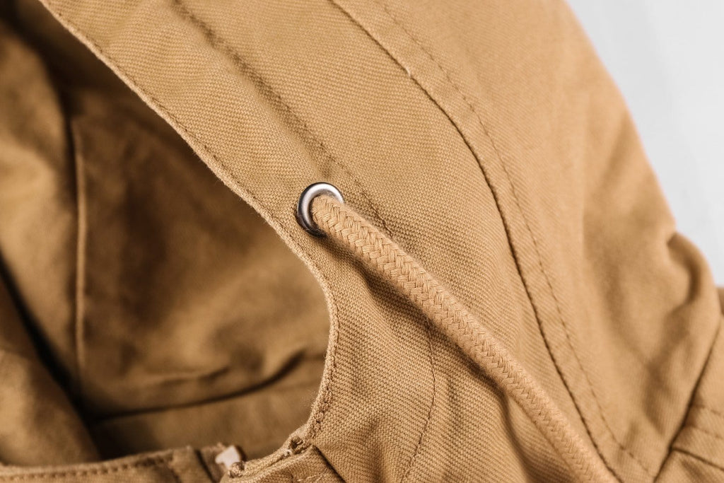 Men’s Casual Jacket | Hooded Button Zip