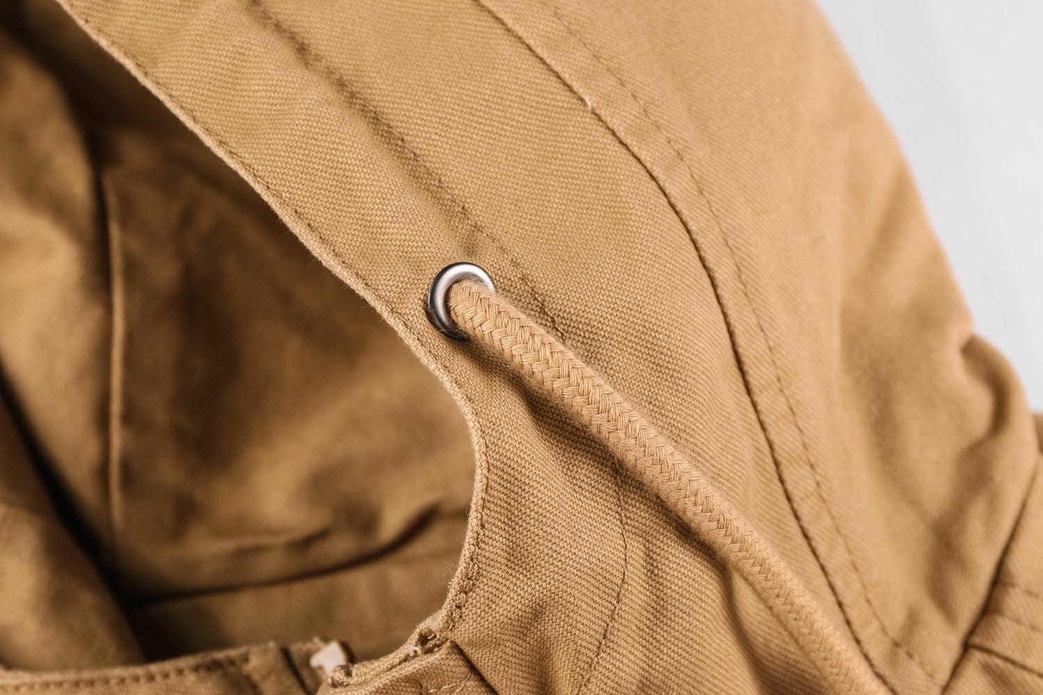 Men’s Casual Jacket | Hooded Button Zip