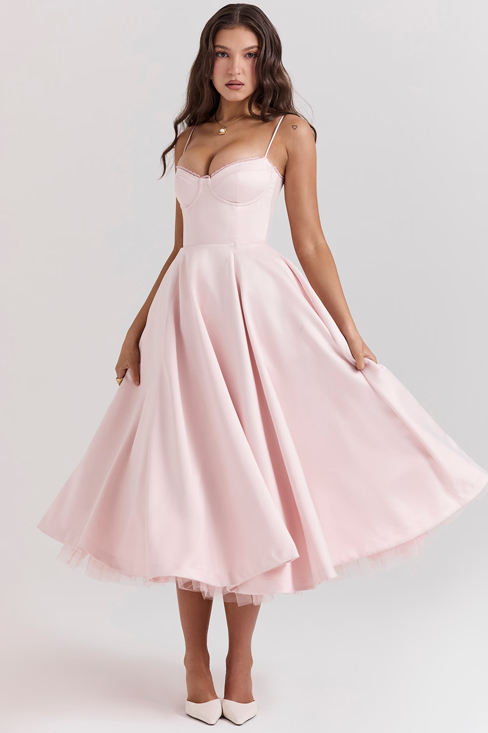 Women’s Formal Midi Dress | Prom