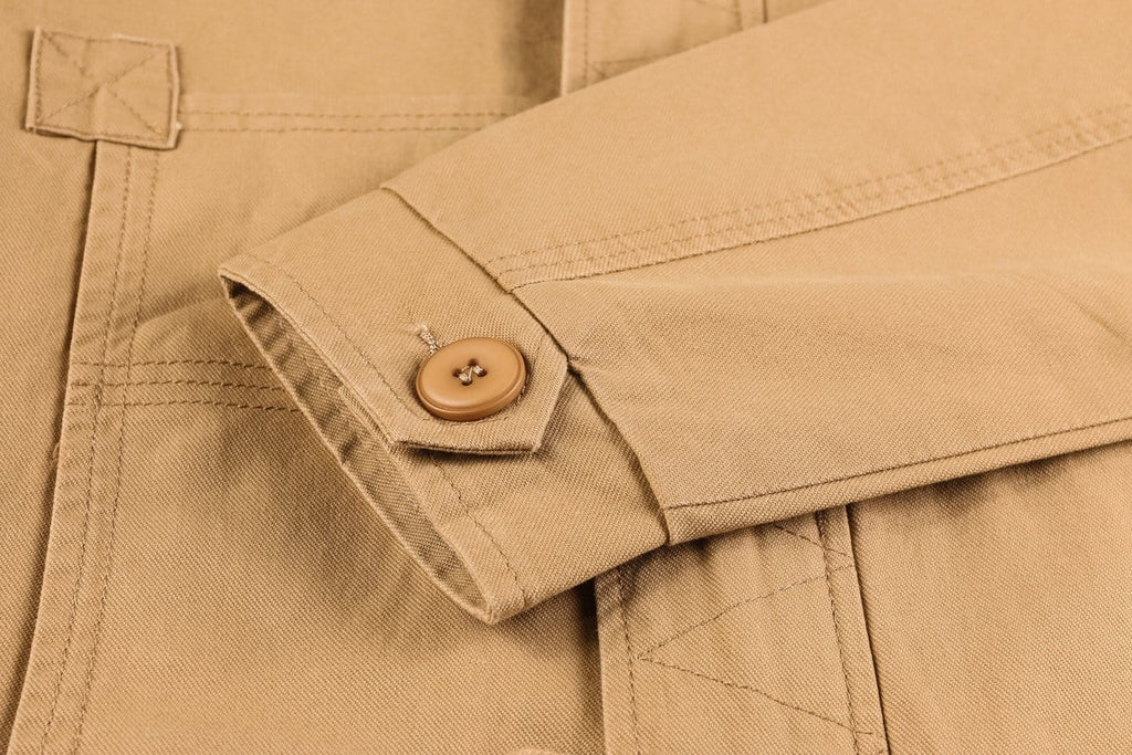 Men’s Casual Jacket | Hooded Button Zip