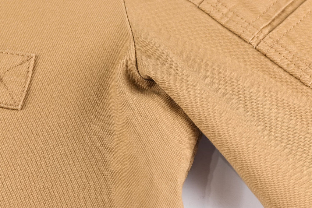 Men’s Casual Jacket | Hooded Button Zip