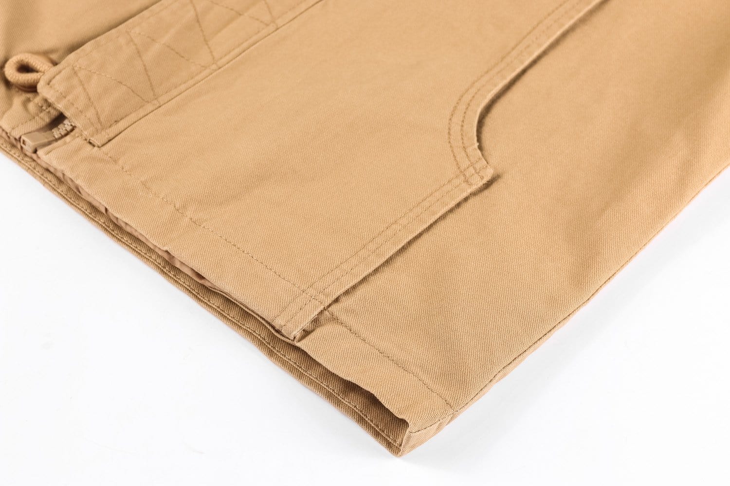 Men’s Casual Jacket | Hooded Button Zip