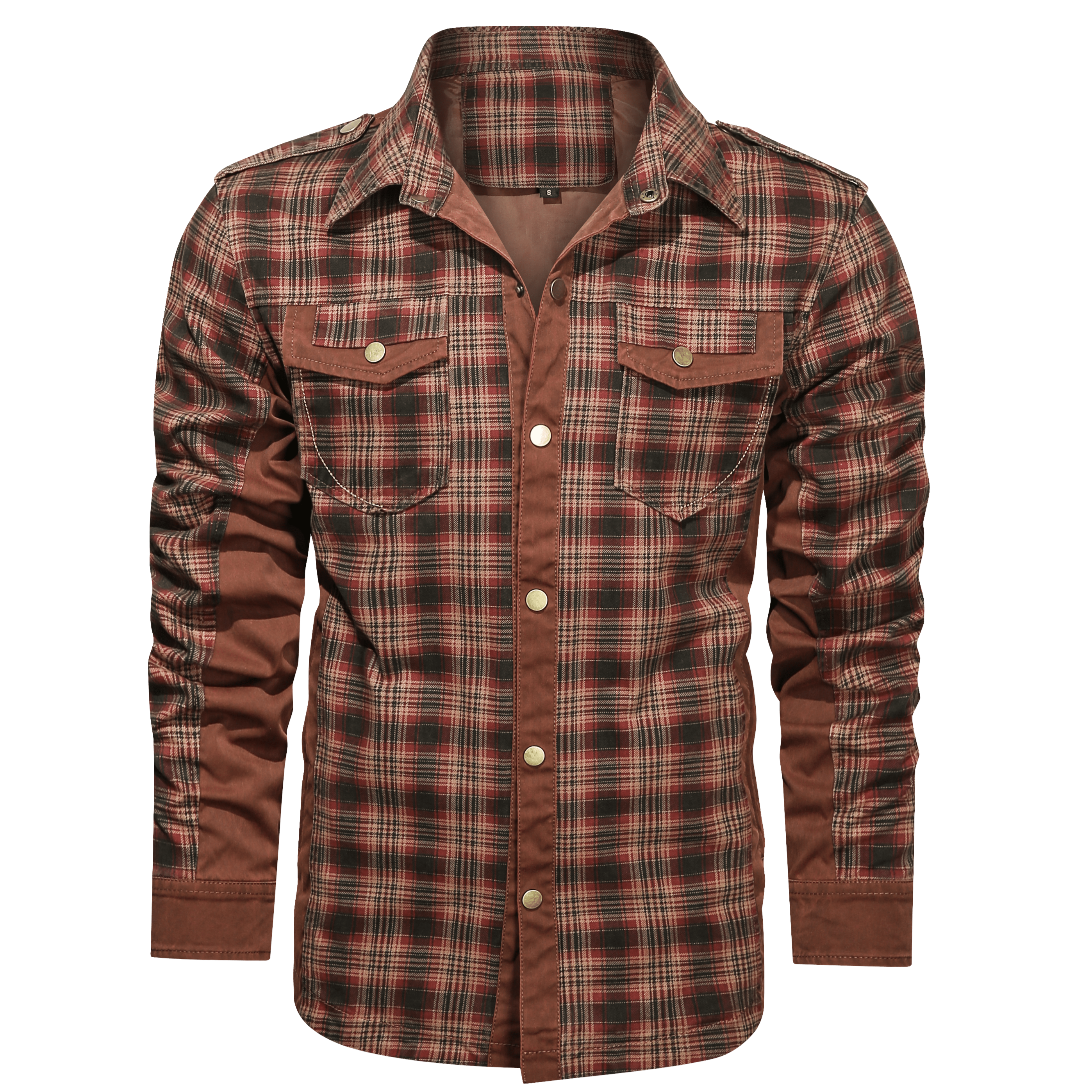 Men’s Casual Jacket | Button Up