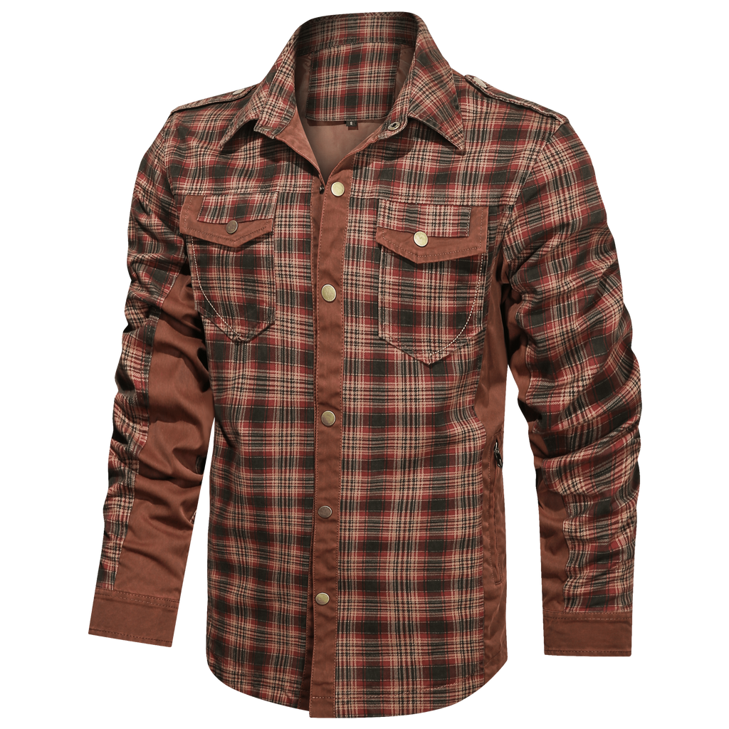 Men’s Casual Jacket | Button Up