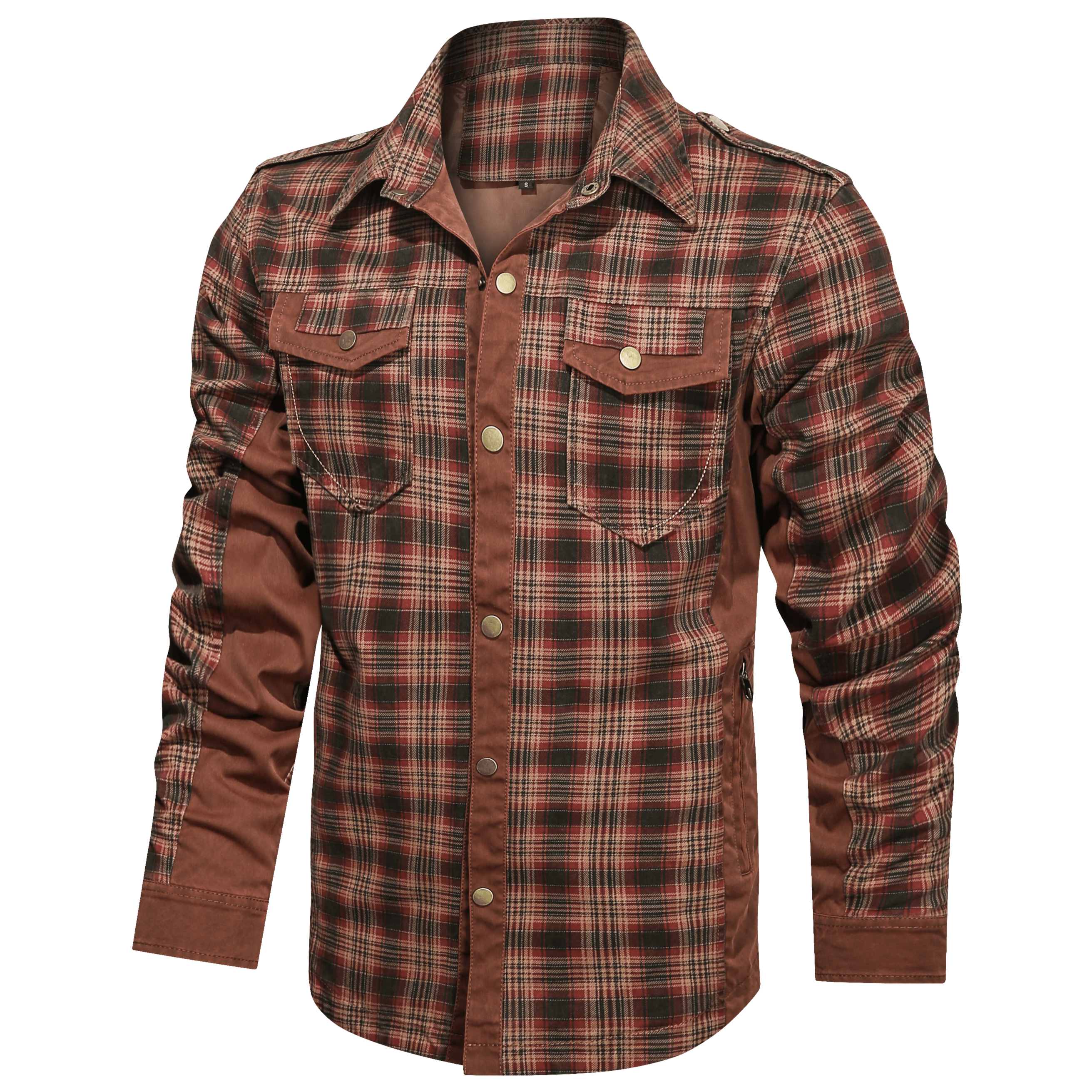 Men’s Casual Jacket | Button Up