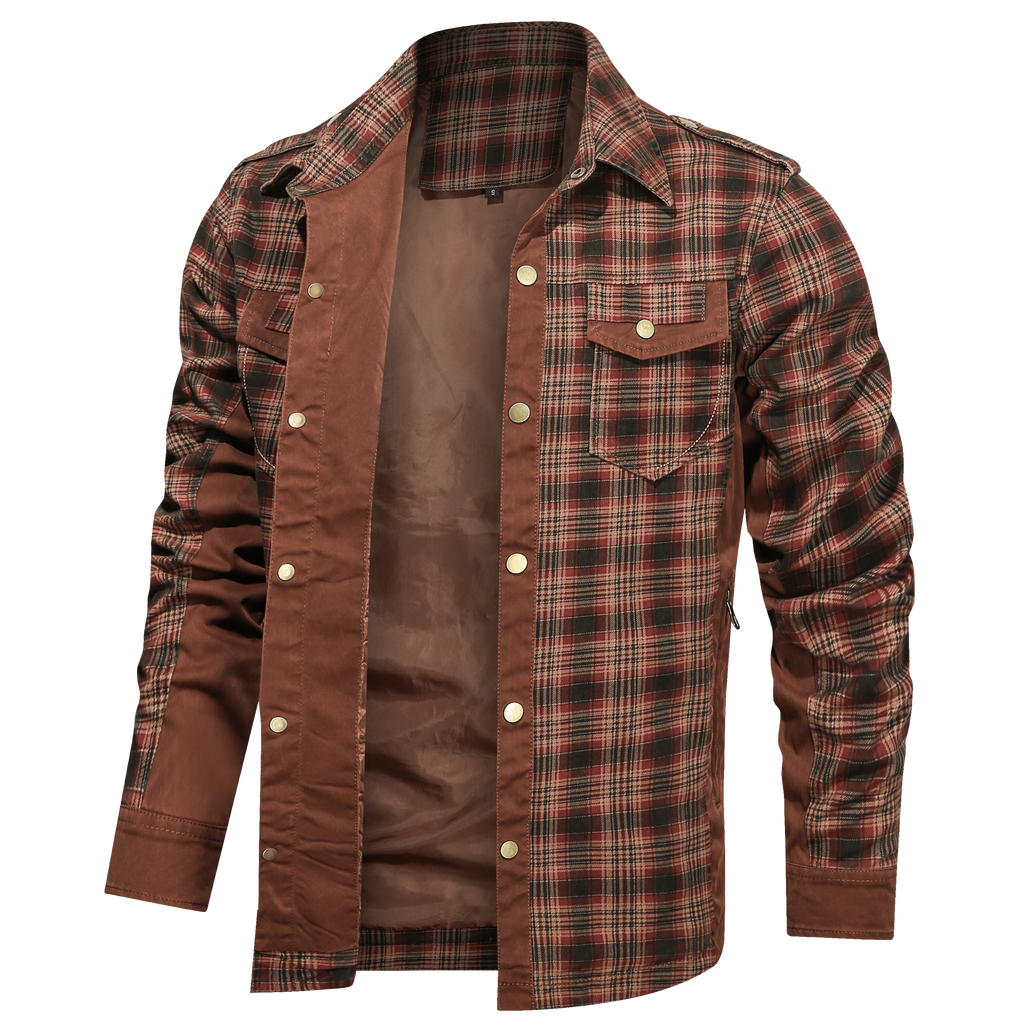 Men’s Casual Jacket | Button Up
