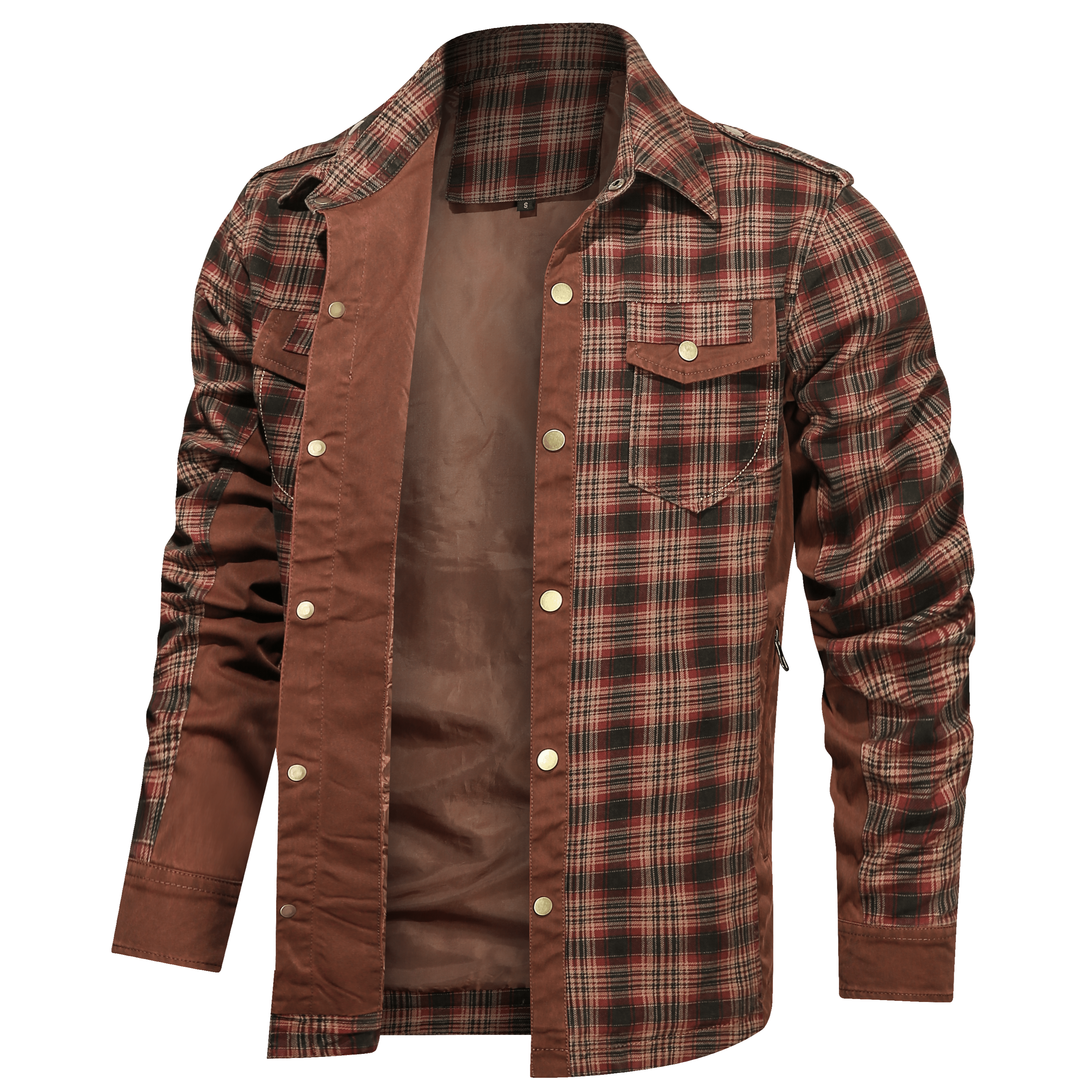 Men’s Casual Jacket | Button Up