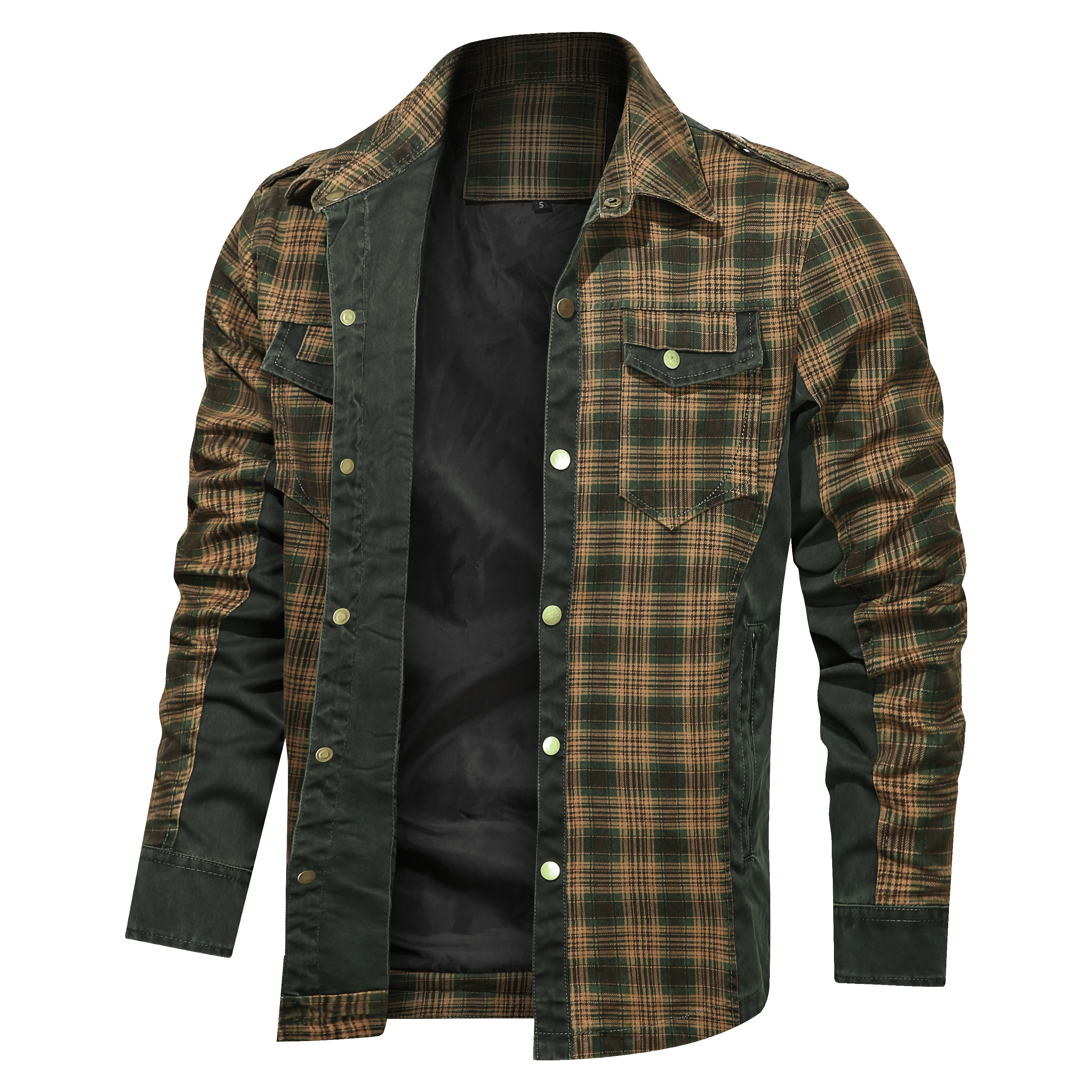 Men’s Casual Jacket | Button Up