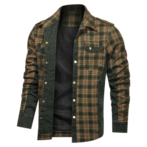 Men’s Casual Jacket | Button Up