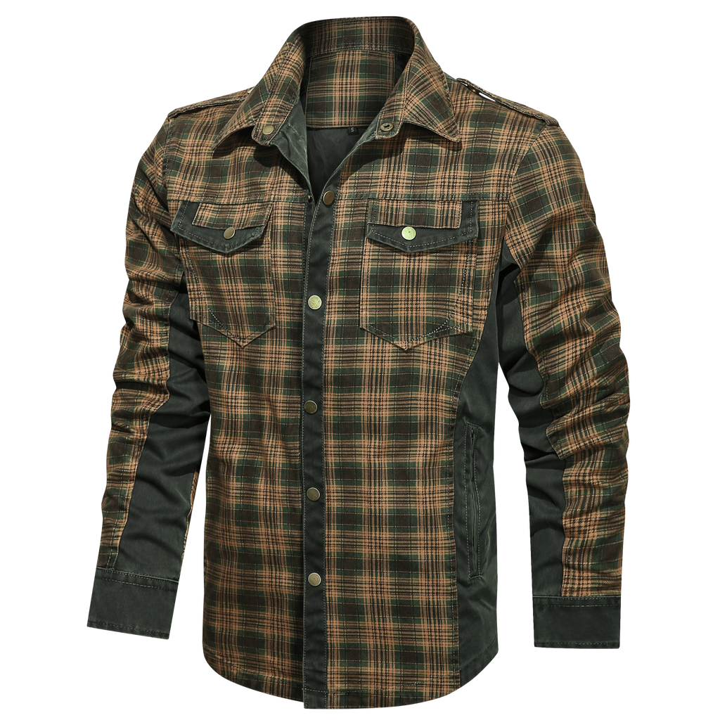 Men’s Casual Jacket | Button Up