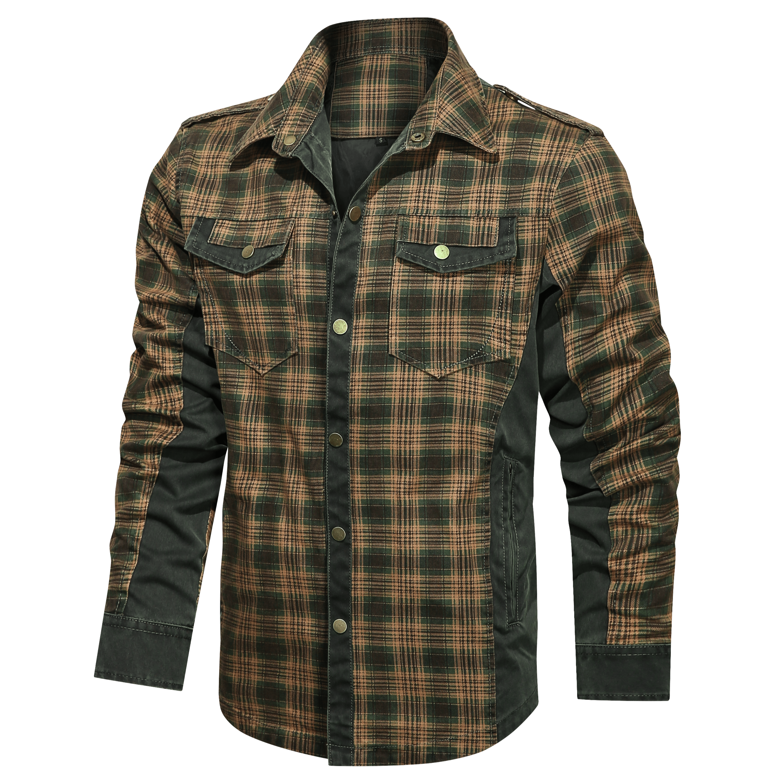 Men’s Casual Jacket | Button Up