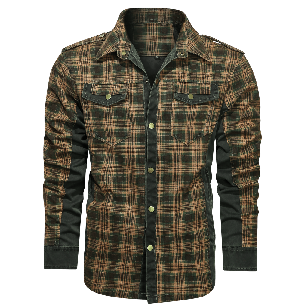Men’s Casual Jacket | Button Up