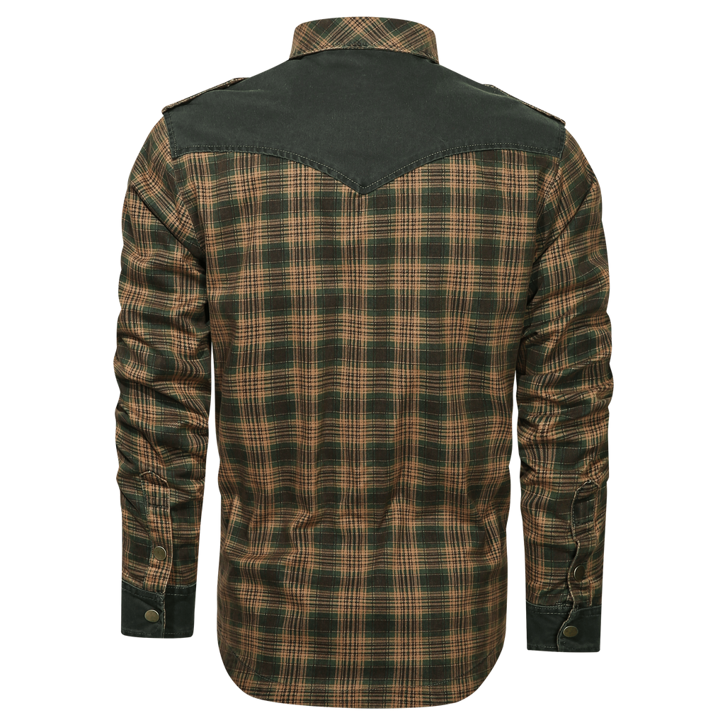 Men’s Casual Jacket | Button Up