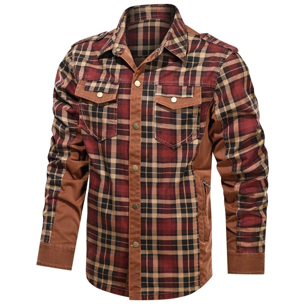Men’s Casual Jacket | Button Up