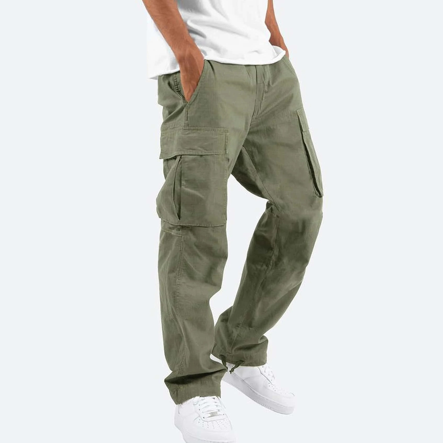 Men’s Cargo Pants | Wide Leg Pockets