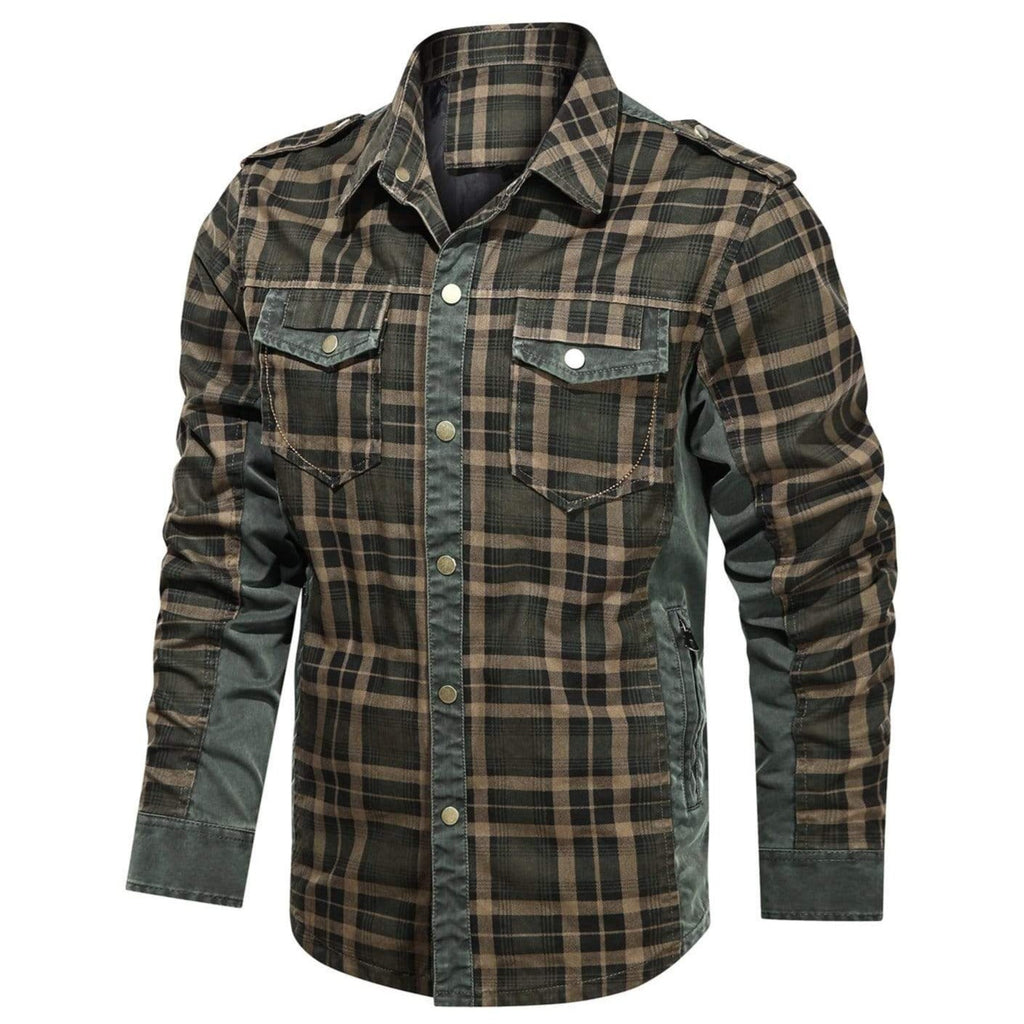 Men’s Casual Jacket | Button Up