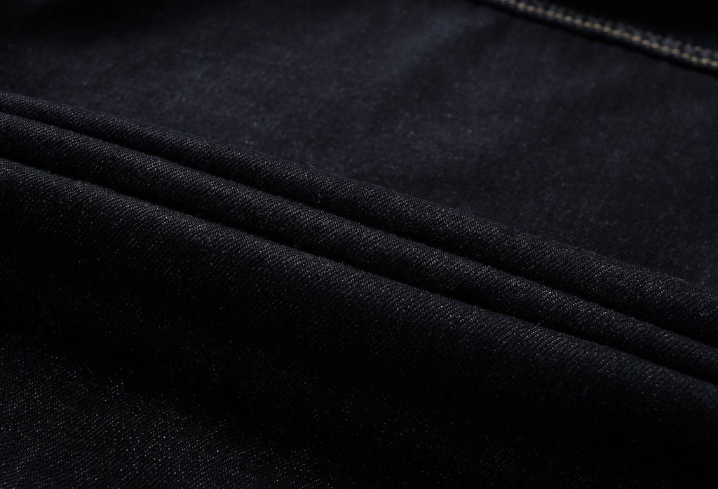 Men’s Denim Jacket | Button Up Pockets