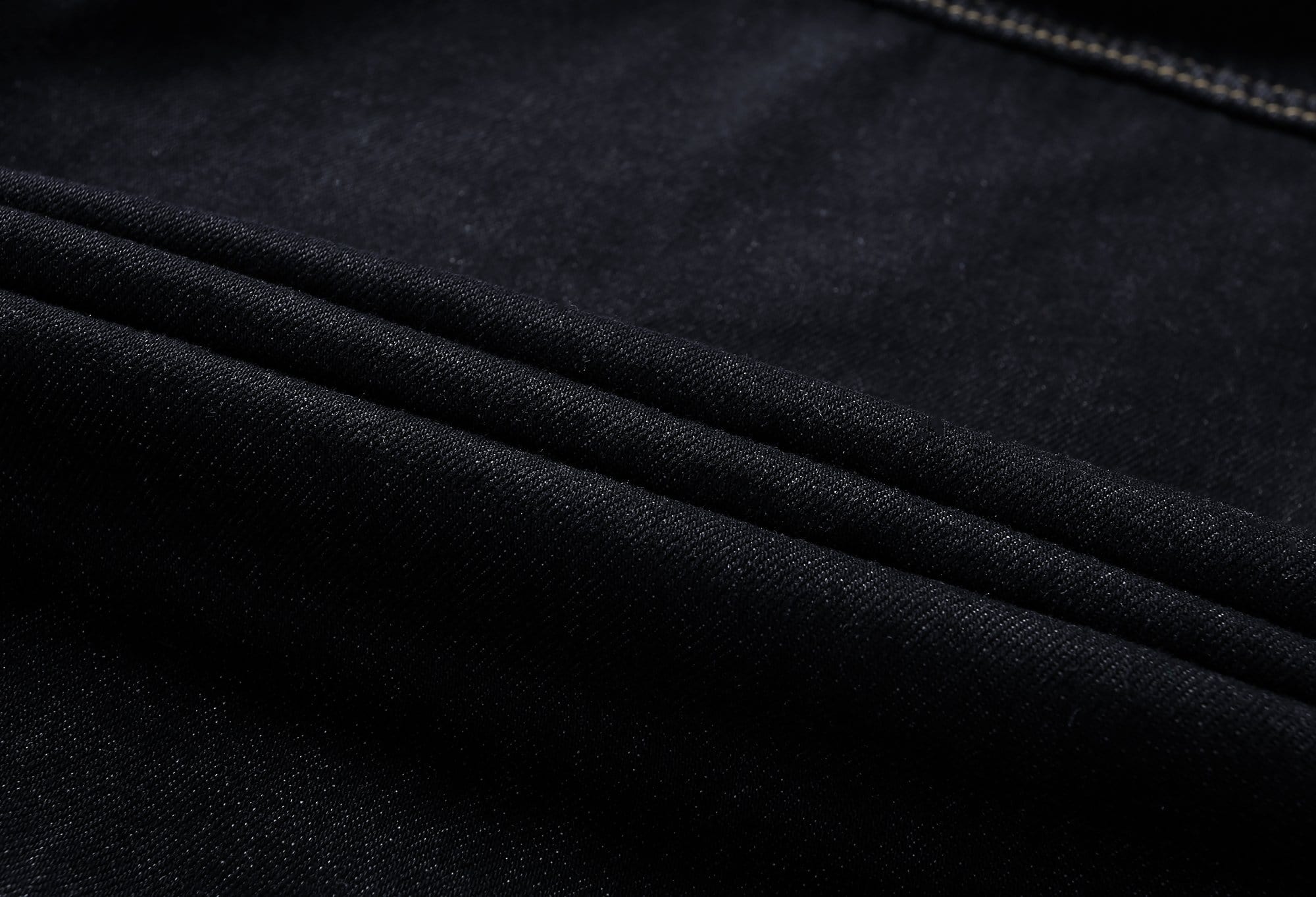 Men’s Denim Jacket | Button Up Pockets