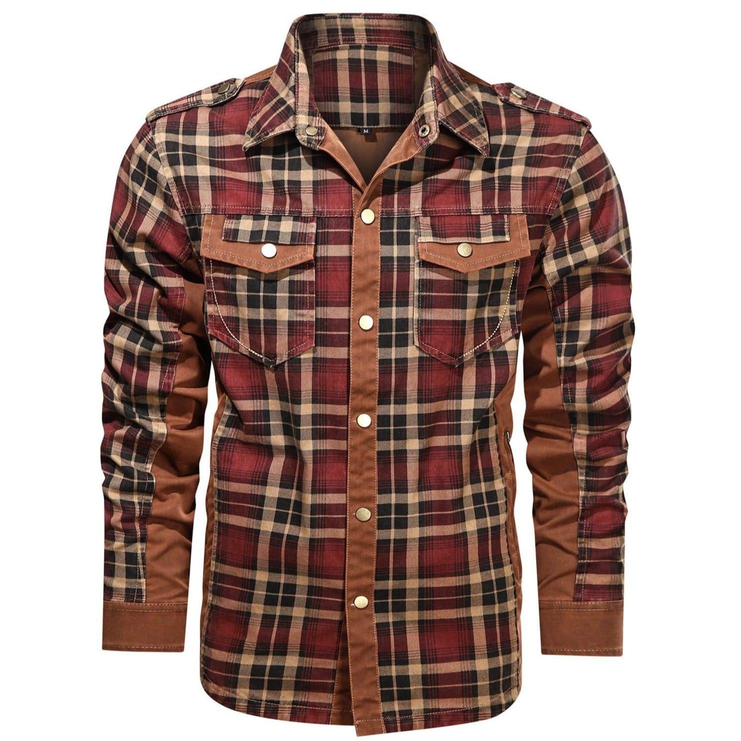 Men’s Casual Jacket | Button Up