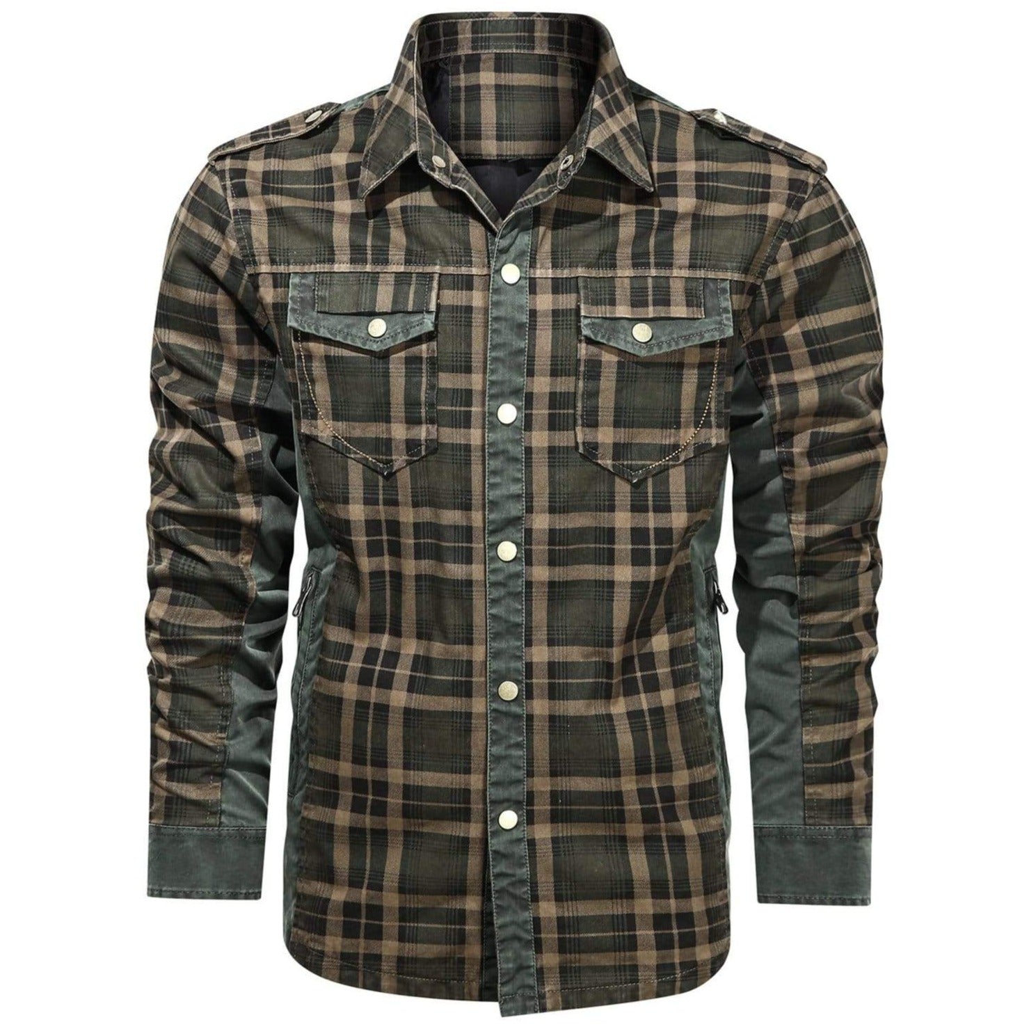 Men’s Casual Jacket | Button Up