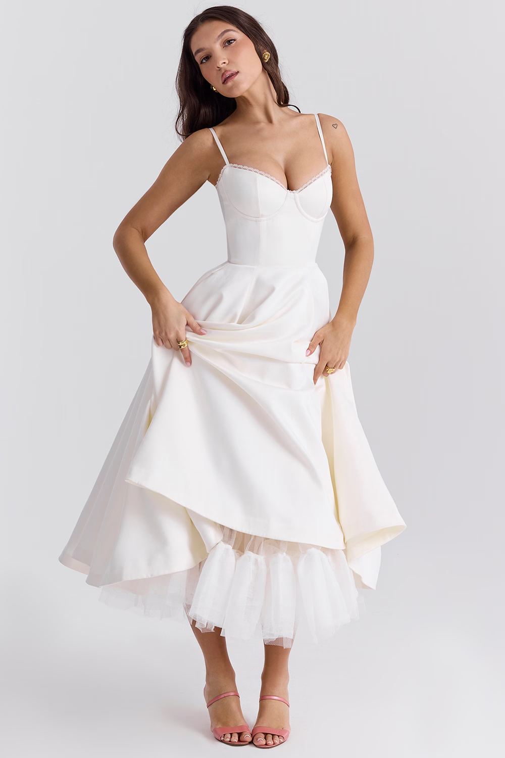 Women’s Formal Midi Dress | Prom