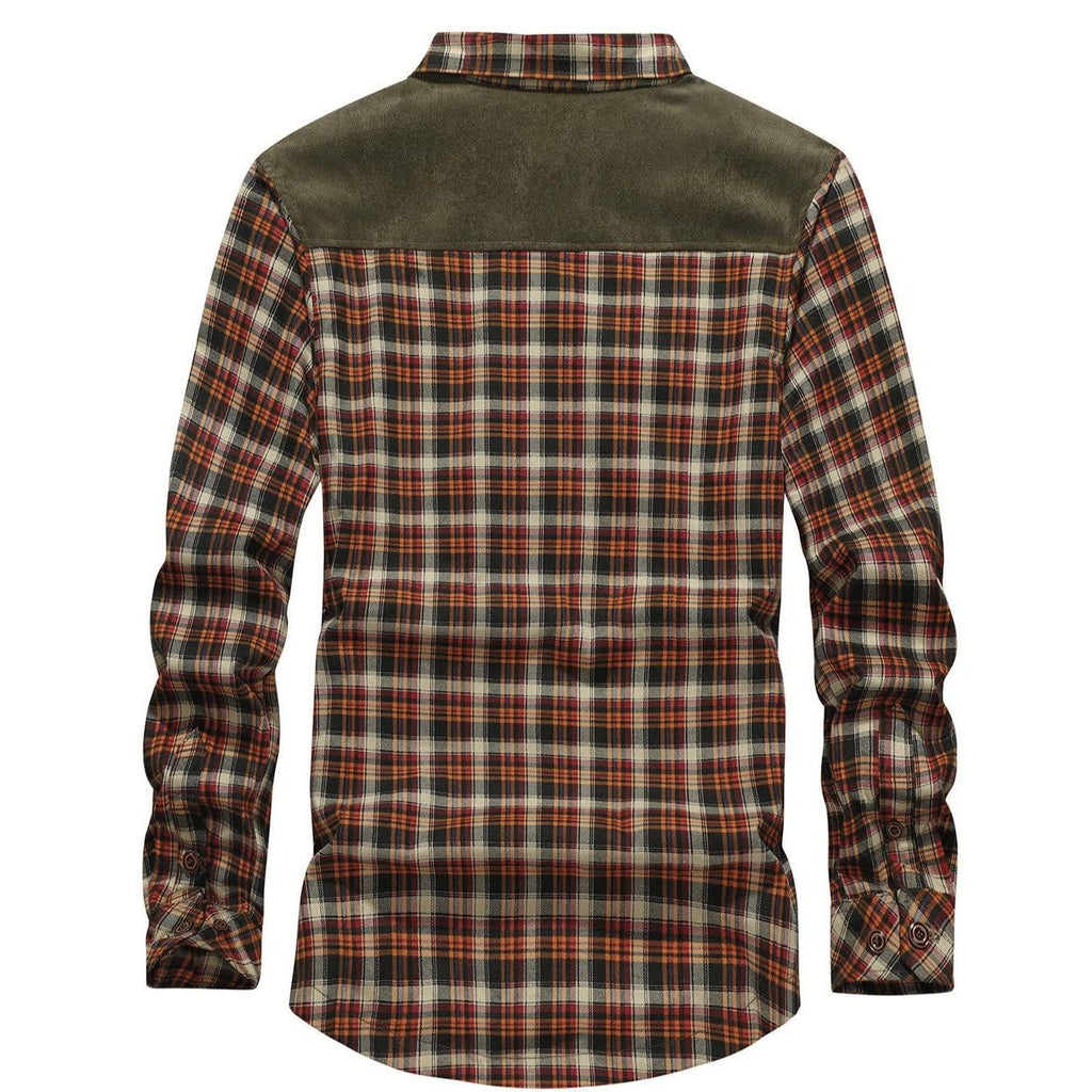 Men’s Casual Fleece Jacket | Button-Up