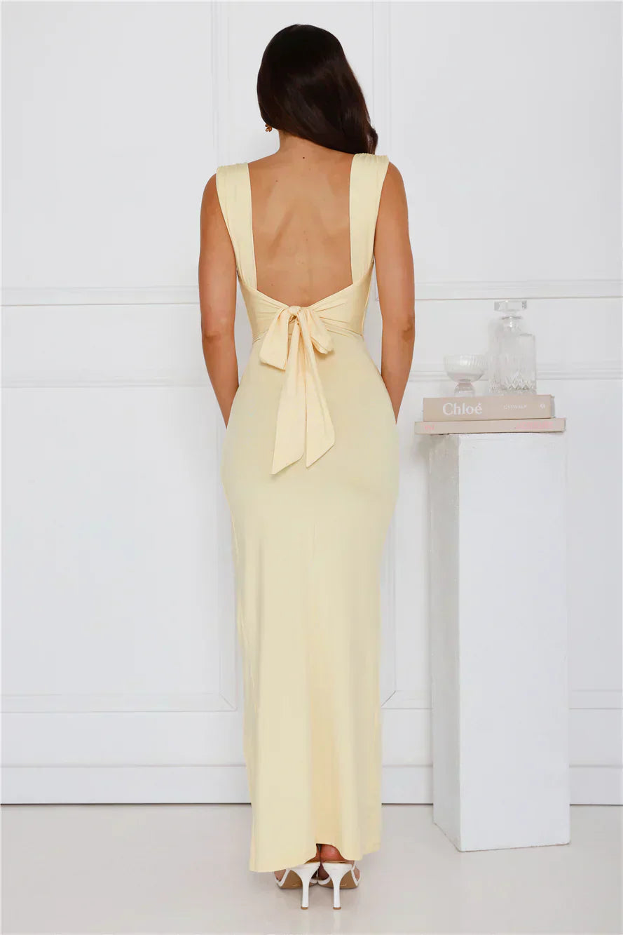 Women’s Side Split Dress | Maxi