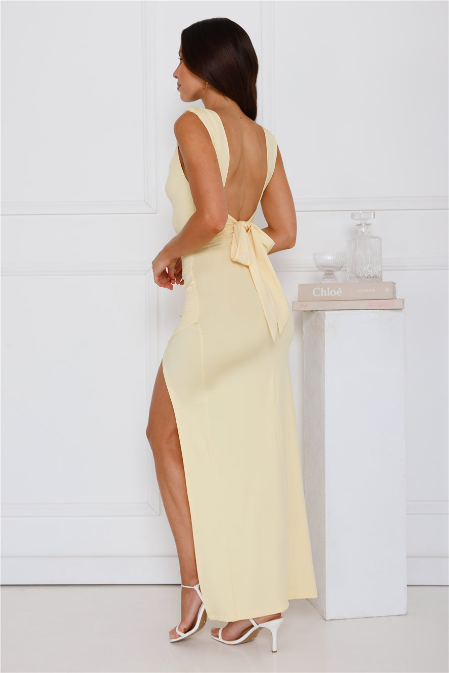 Women’s Side Split Dress | Maxi