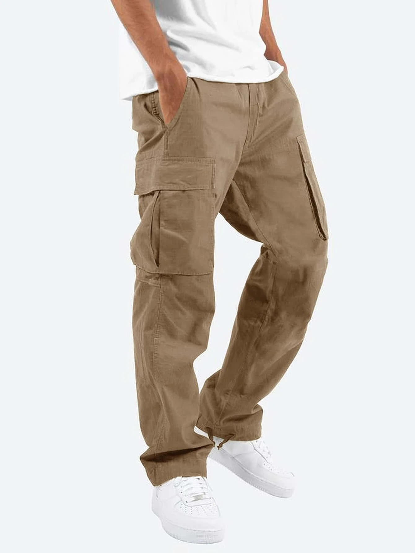 Men’s Cargo Pants | Wide Leg Pockets