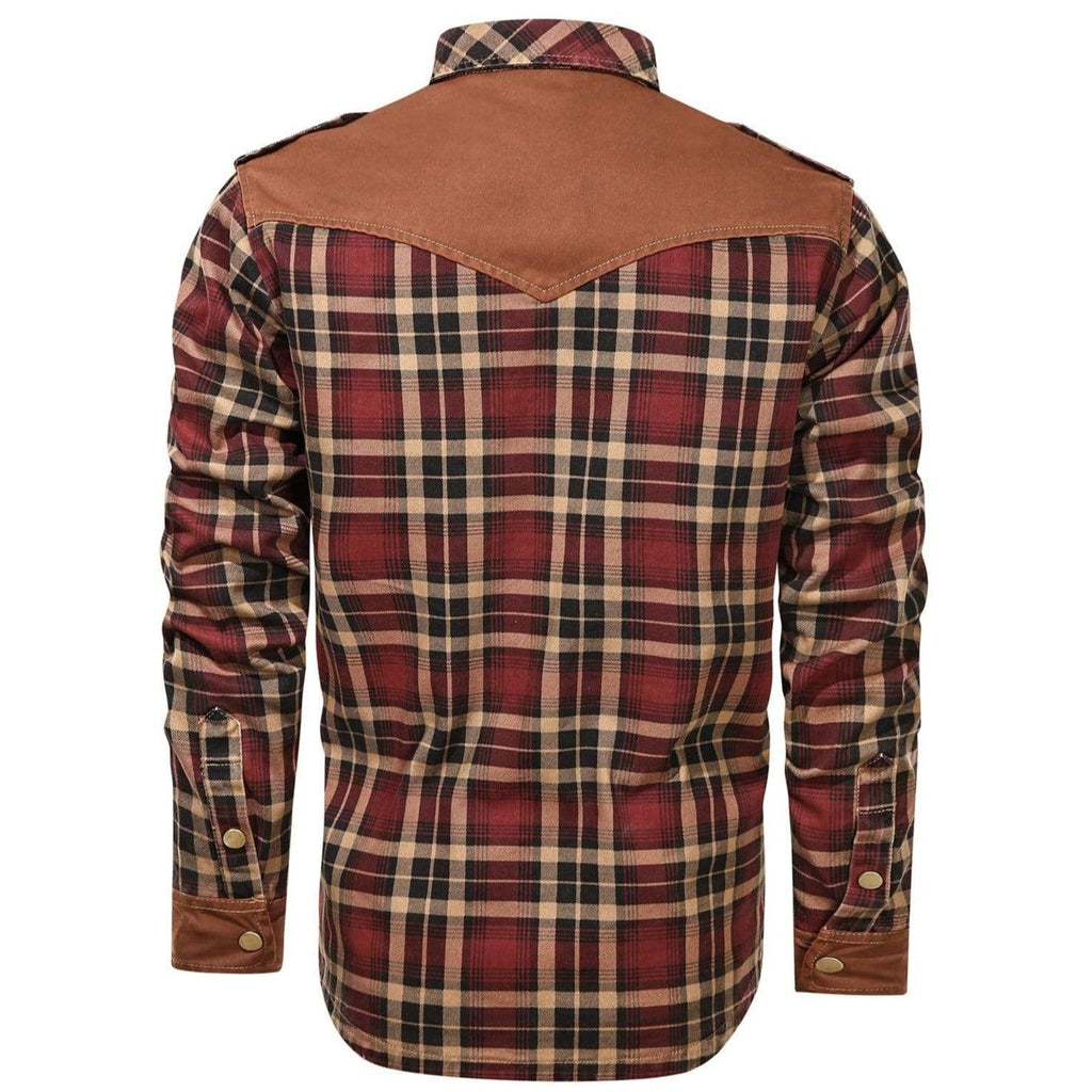 Men’s Casual Jacket | Button Up