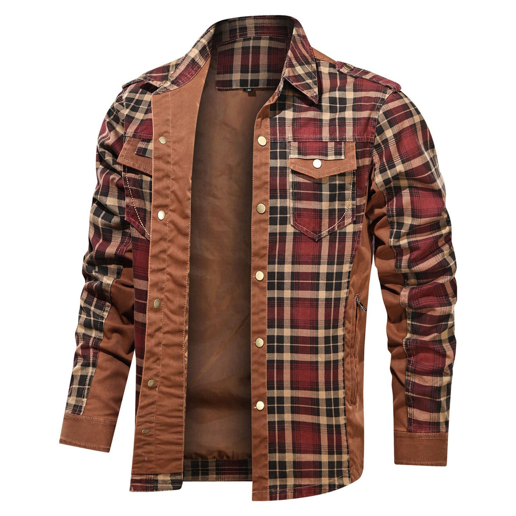 Men’s Casual Jacket | Button Up