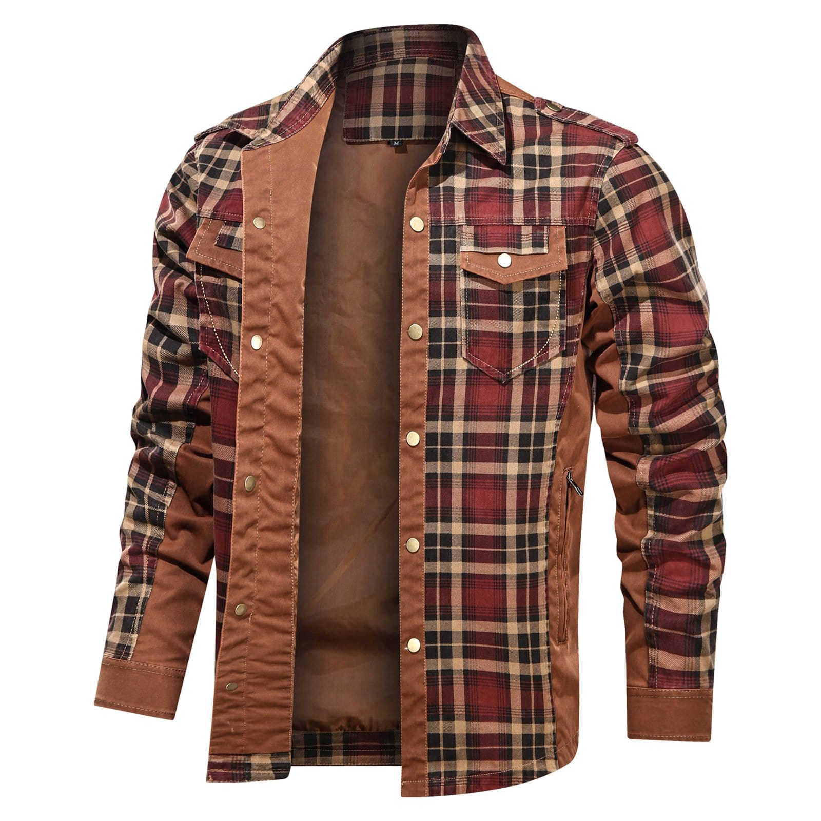 Men’s Casual Jacket | Button Up