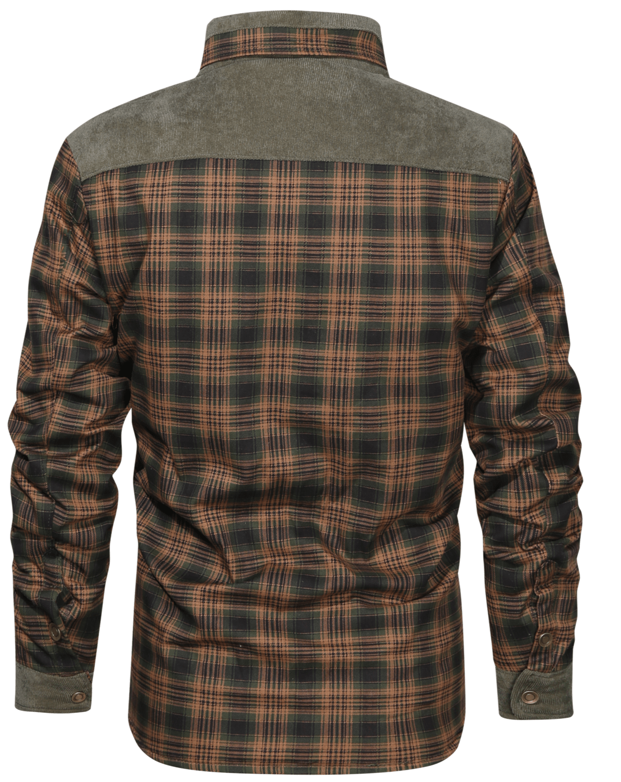 Men’s Casual Jacket | Button-Up Pockets