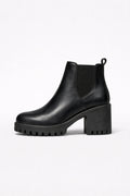 Women’s Chunky Ankle Boots | Slip On