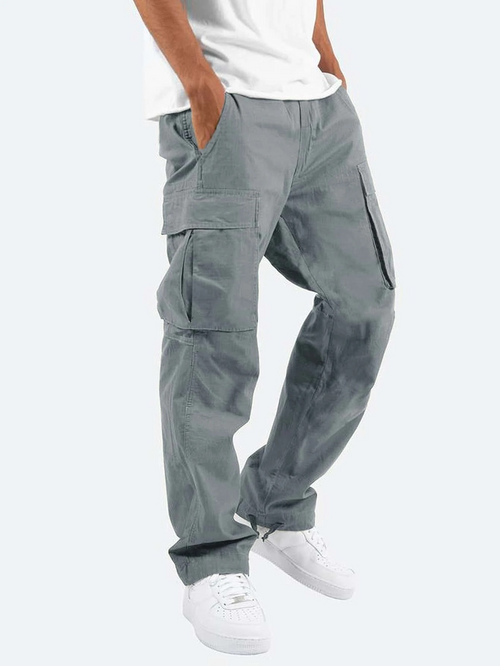 Men’s Cargo Pants | Wide Leg Pockets