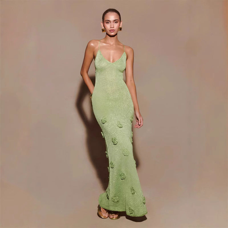 Women’s Wedding Guest Dress | Strappy Maxi