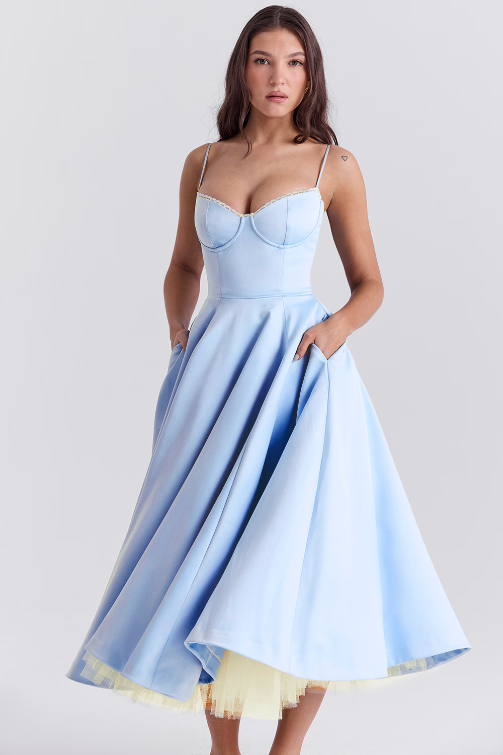 Women’s Formal Midi Dress | Prom