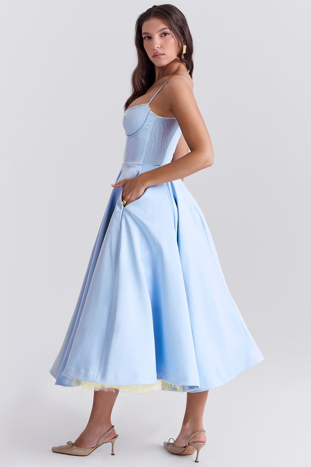Women’s Formal Midi Dress | Prom