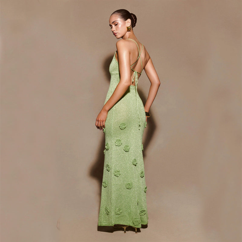 Women’s Wedding Guest Dress | Strappy Maxi