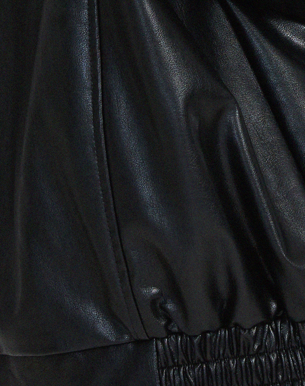 Women’s Oversized Bomber Jacket | Zip-Up