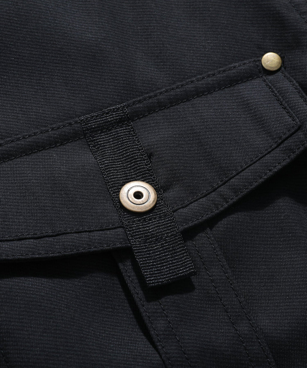 Men’s Casual Jacket | Button-Up and Pockets