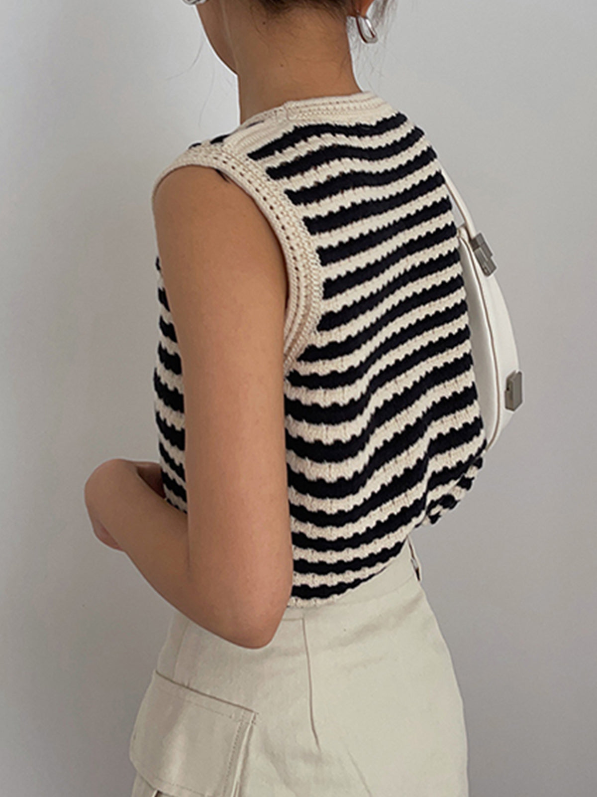 Women Sleeveless Knit Top | Casual Women Blouse