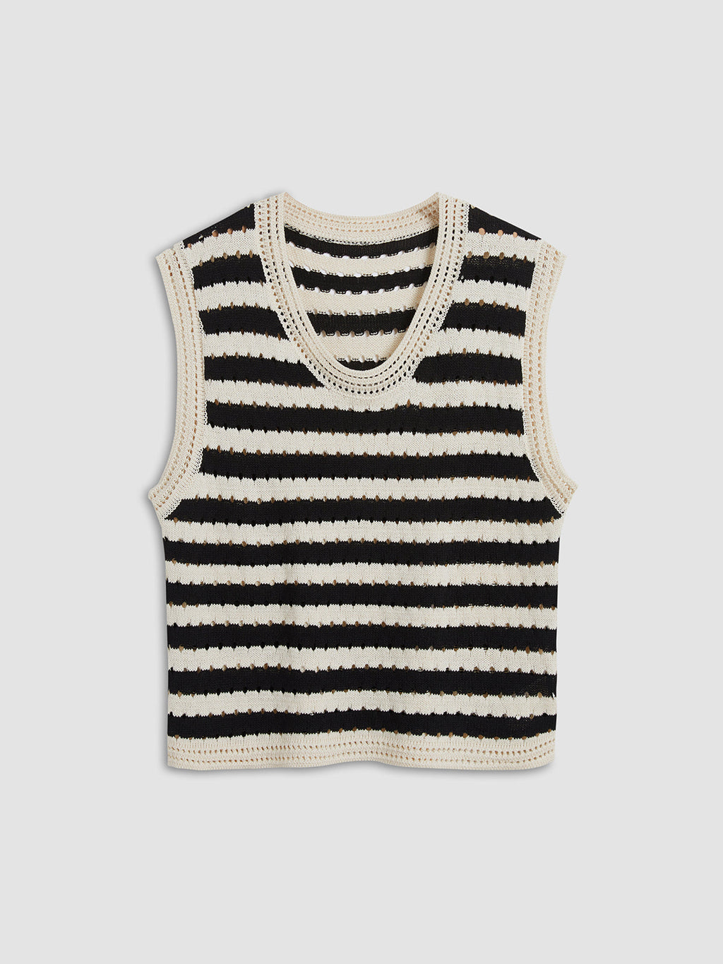 Women Sleeveless Knit Top | Casual Women Blouse